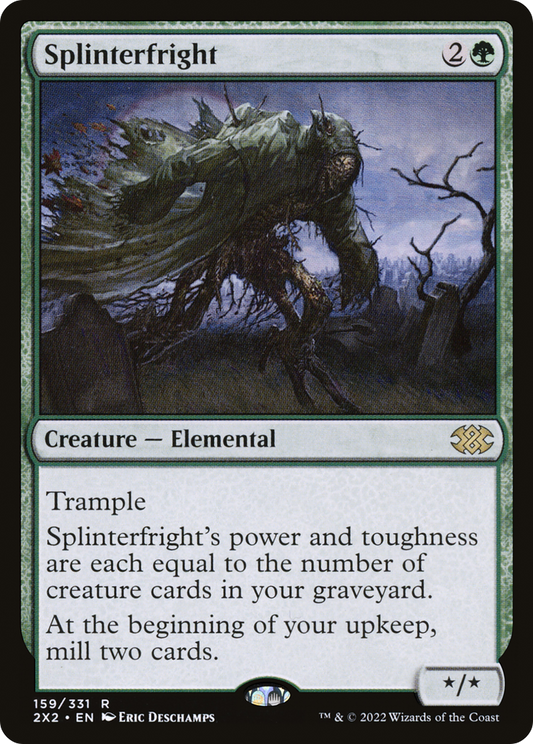Splinterfright (2X2-159) (Foil)