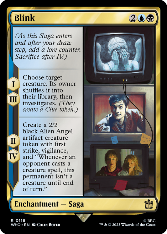 Blink (WHO-116) (Foil)