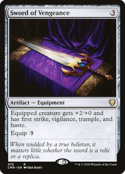 Sword of Vengeance (CMR-475)