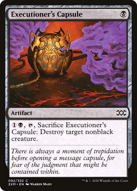 Executioner's Capsule (2XM-092) (Foil)