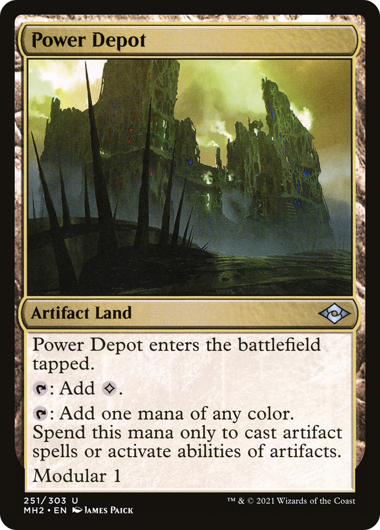 Power Depot (MH2-251) (Foil)