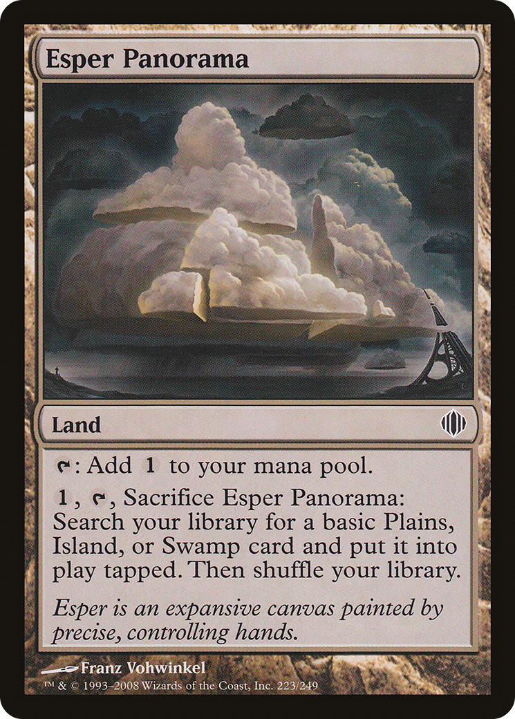 Esper Panorama (ALA-223) (Foil)