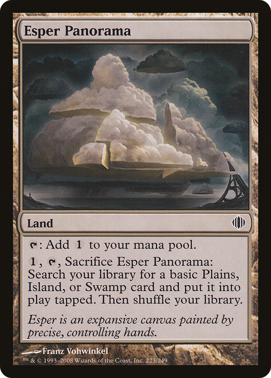 Esper Panorama (ALA-223) (Foil)