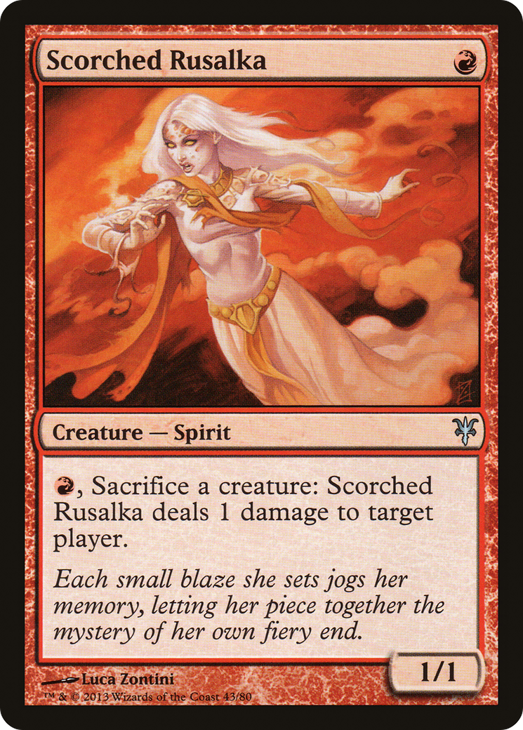Scorched Rusalka (DDK-043)