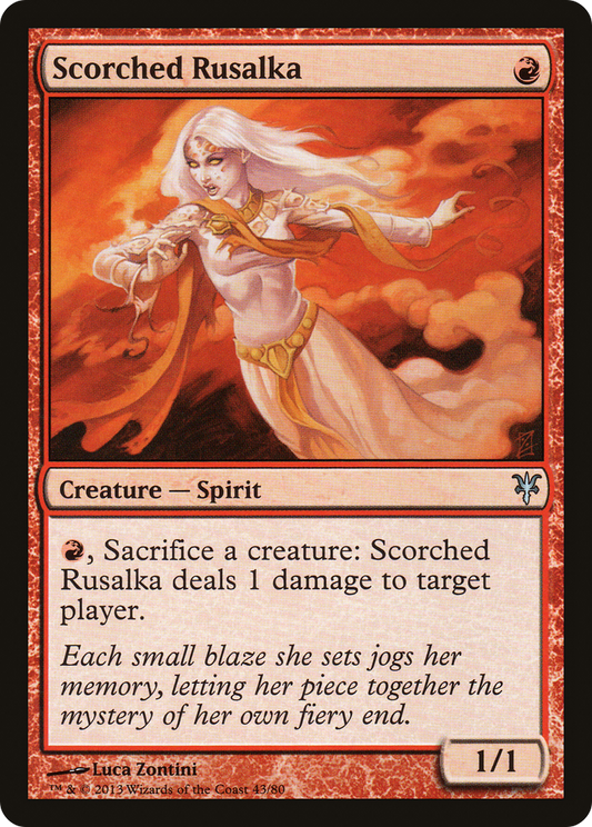 Scorched Rusalka (DDK-043)