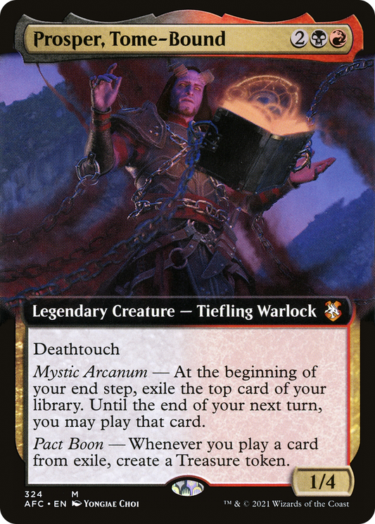 Prosper, Tome-Bound (AFC-324) (Extended Art)
