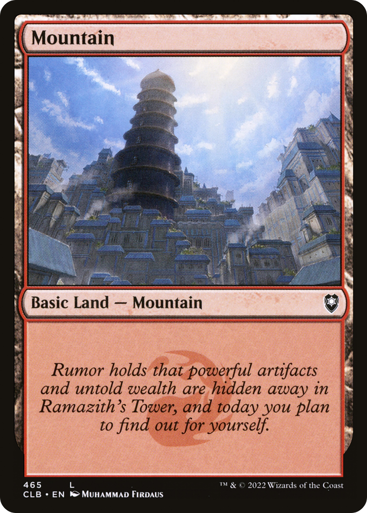 Mountain (CLB-465)
