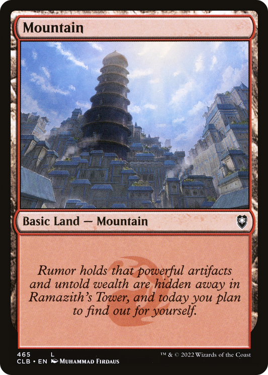 Mountain (CLB-465)