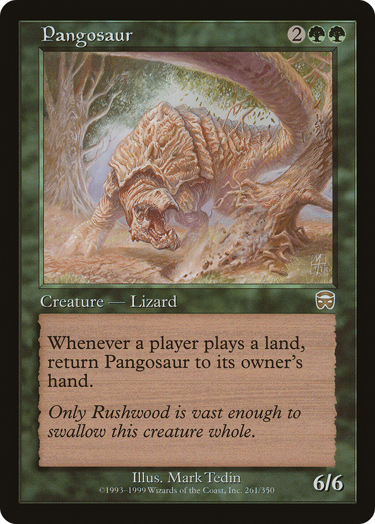 Pangosaur (MMQ-261) (Foil)