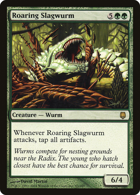 Roaring Slagwurm (DST-083) (Foil)