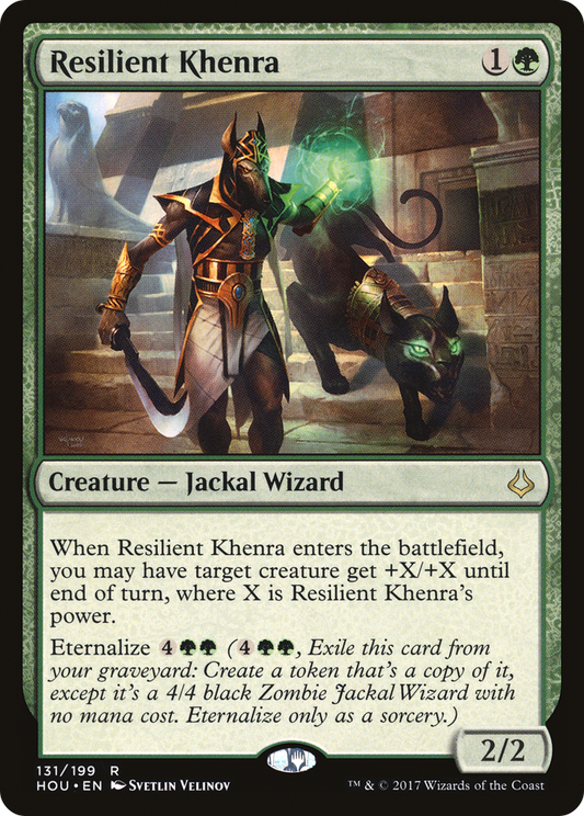 Resilient Khenra (HOU-131) (Foil)