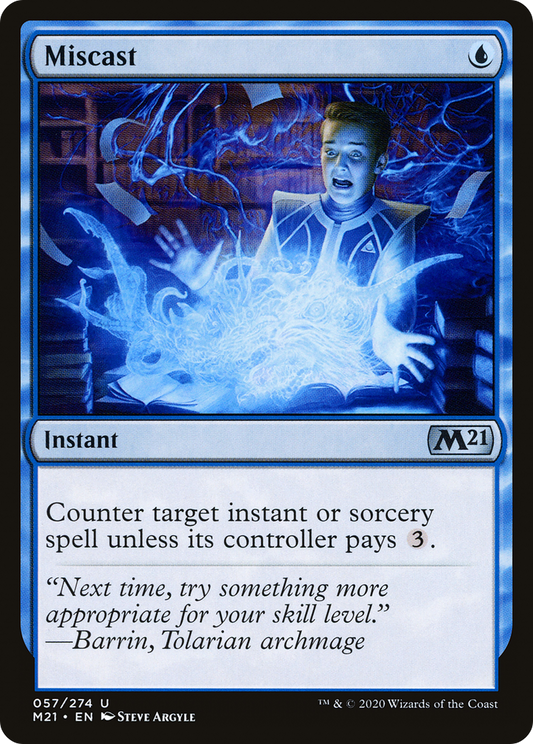 Miscast (M21-057)