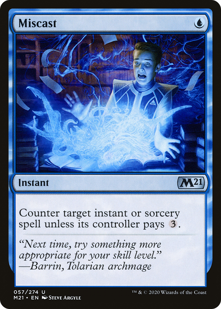 Miscast (M21-057) (Foil)