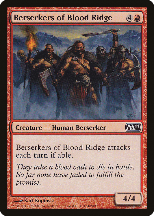 Berserkers of Blood Ridge (M11-124)