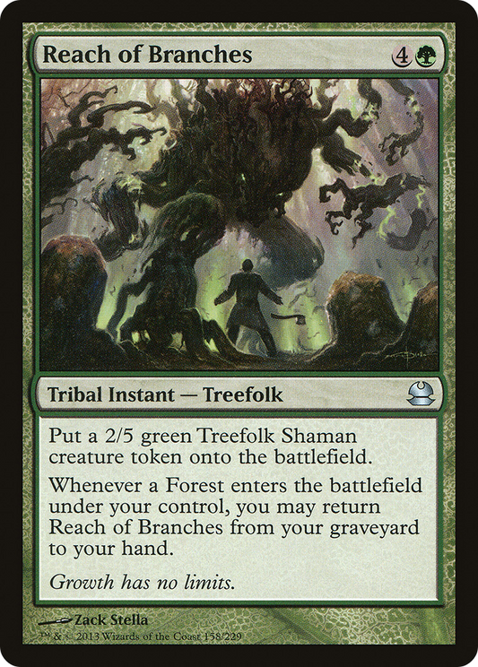 Reach of Branches (MMA-158)