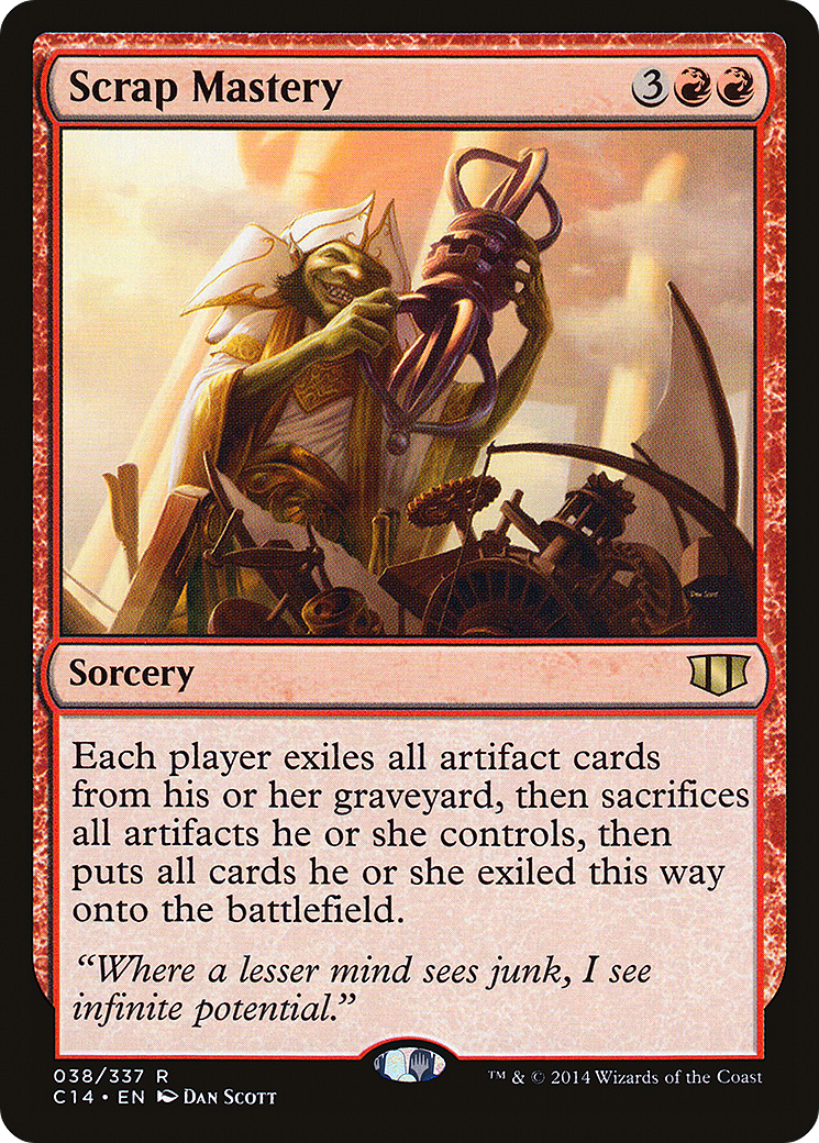 Scrap Mastery (C14-038)