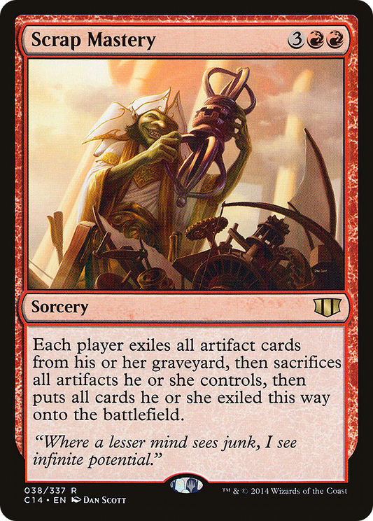Scrap Mastery (C14-038)
