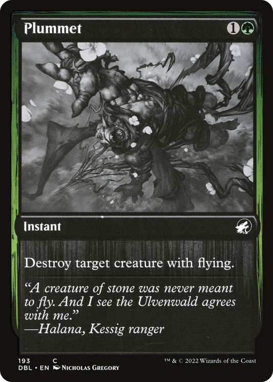 Plummet (DBL-193) (Foil)