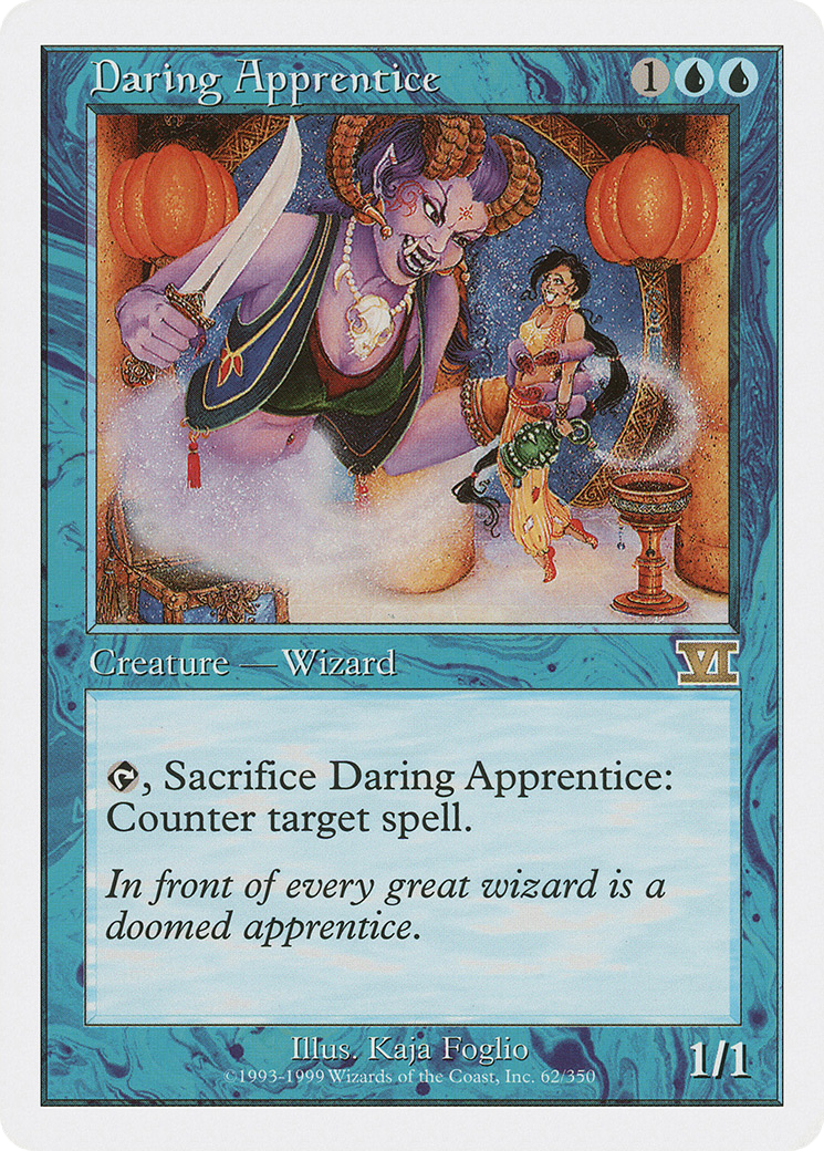 Daring Apprentice (6ED-062)