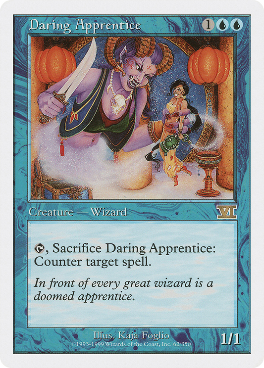 Daring Apprentice (6ED-062)