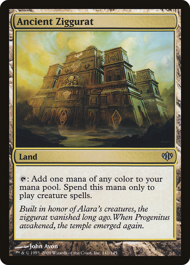 Ancient Ziggurat (CON-141) (Foil)