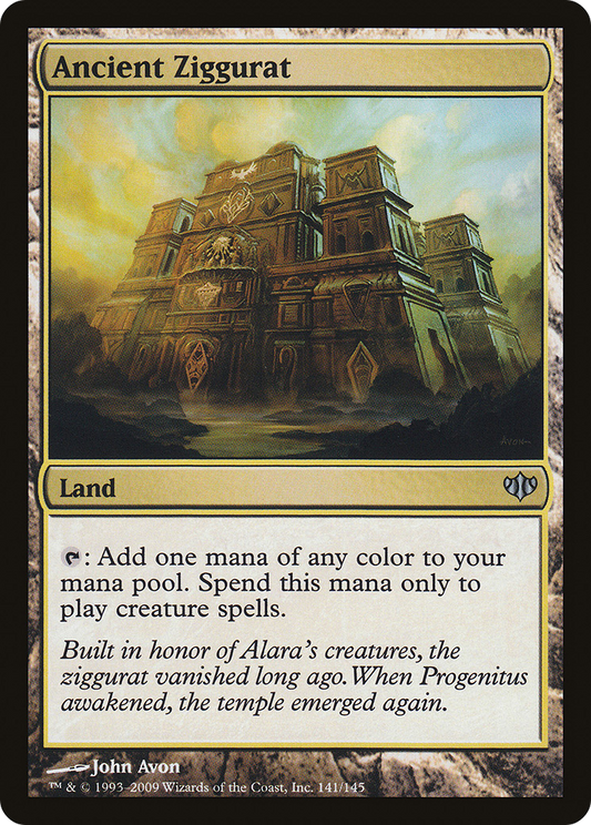 Ancient Ziggurat (CON-141) (Foil)