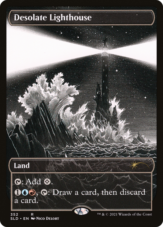 Desolate Lighthouse (SLD-352) (Foil)