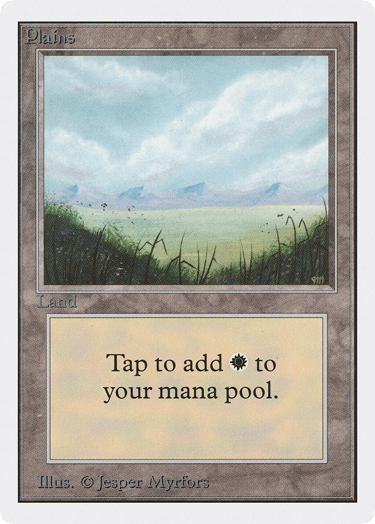 Plains (2ED-288)