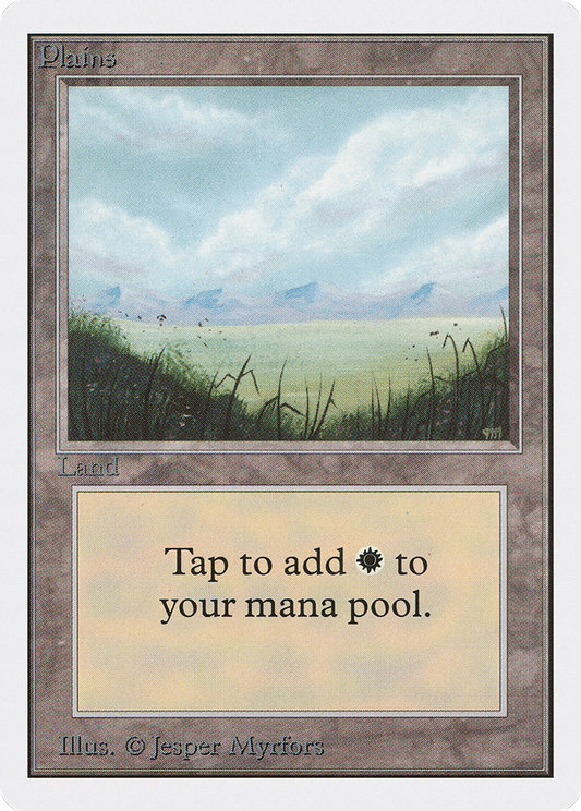 Plains (2ED-288)