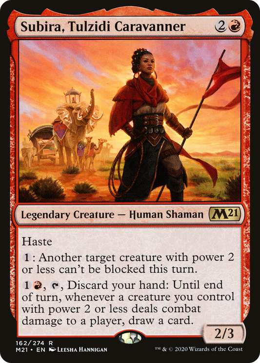 Subira, Tulzidi Caravanner (M21-162) (Foil)