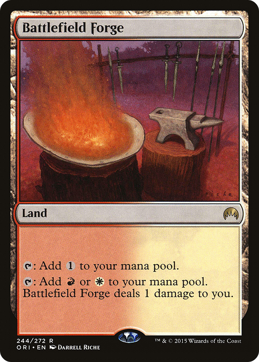 Battlefield Forge (ORI-244) (Foil)