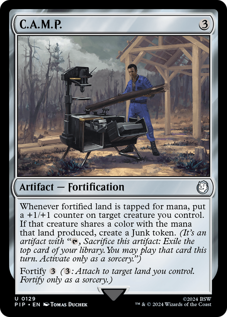 C.A.M.P. (PIP-129) (Foil)