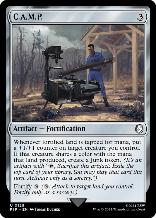 C.A.M.P. (PIP-129) (Foil)