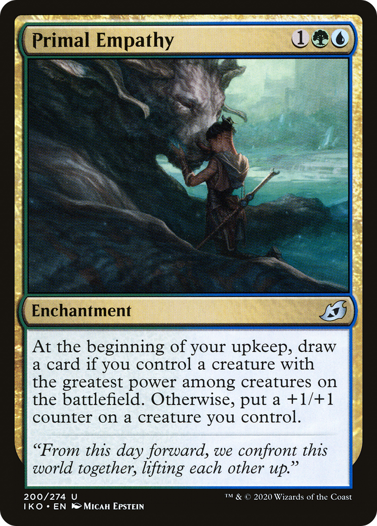 Primal Empathy (IKO-200) (Foil)