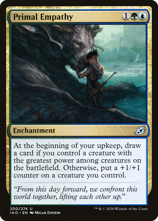 Primal Empathy (IKO-200)