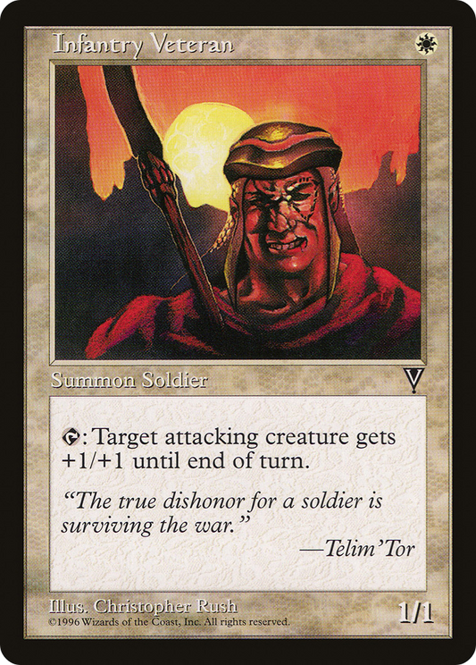 Infantry Veteran (VIS-009)