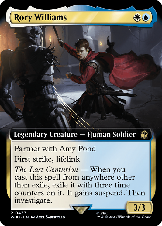 Rory Williams (WHO-437) (Extended Art)