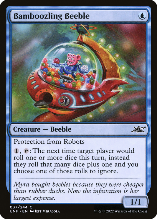 Bamboozling Beeble (UNF-037)