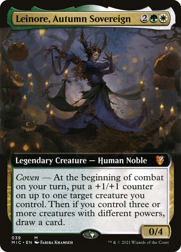 Leinore, Autumn Sovereign (MIC-039) (Extended Art)