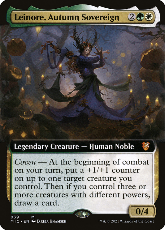 Leinore, Autumn Sovereign (MIC-039) (Extended Art)