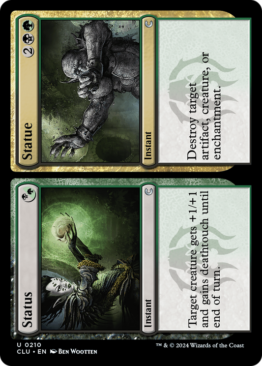 Status // Statue (CLU-210)