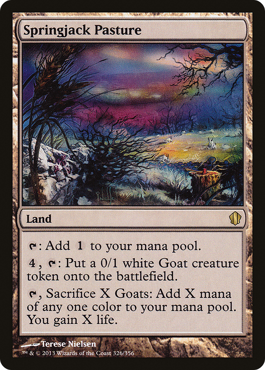 Springjack Pasture (C13-326)
