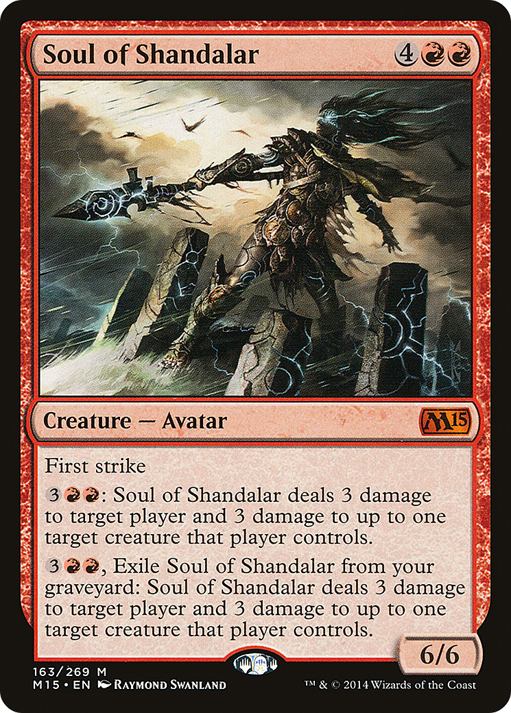 Soul of Shandalar (M15-163)