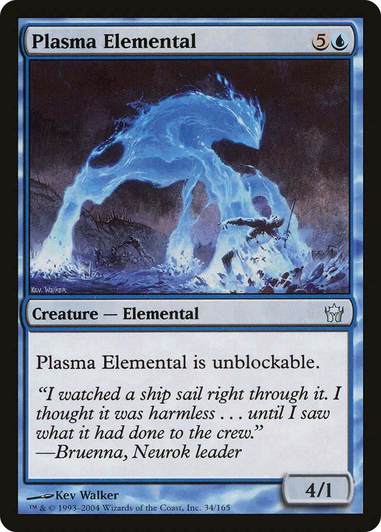 Plasma Elemental (5DN-034) (Foil)