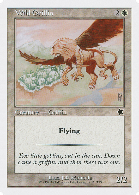 Wild Griffin (S99-031)