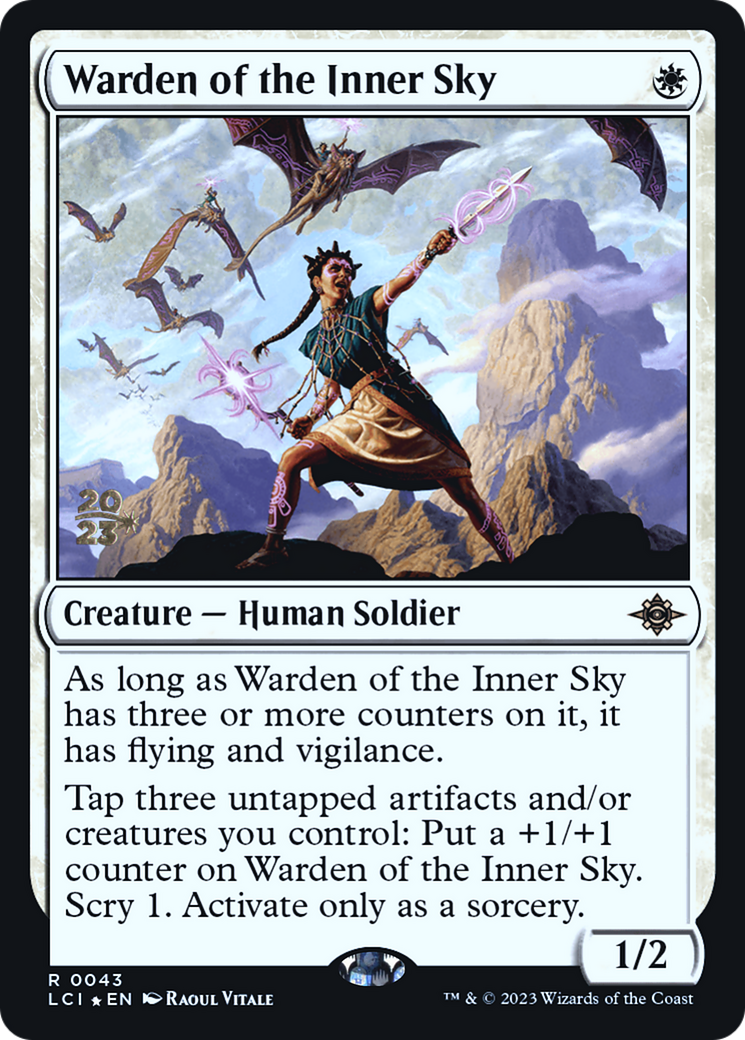 Warden of the Inner Sky (PRE-43S) (Foil)