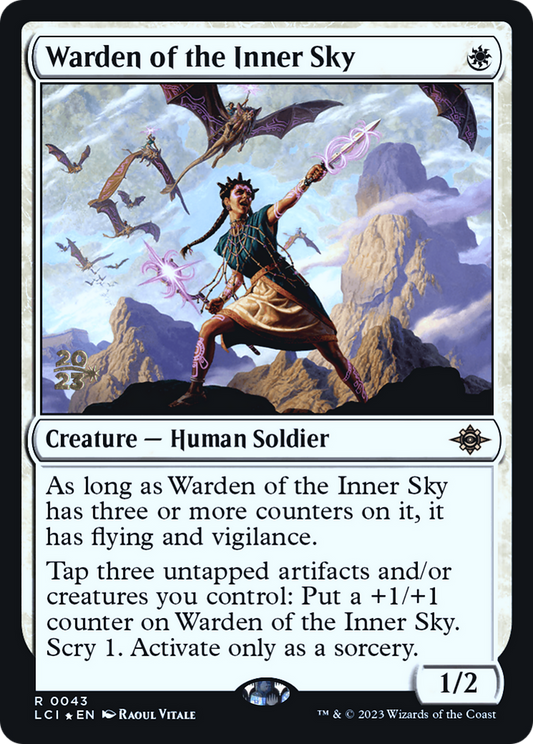 Warden of the Inner Sky (PRE-43S) (Foil)