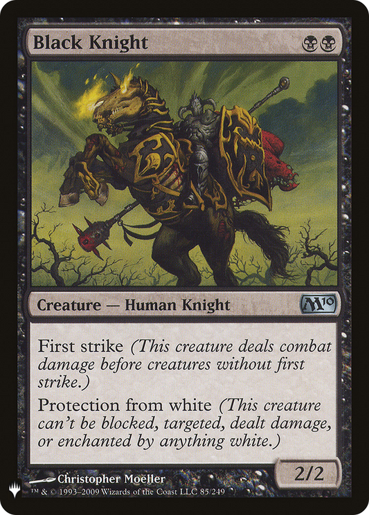 Black Knight (LIST-M10-85)
