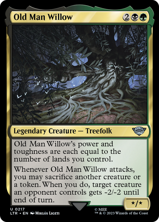 Old Man Willow (LTR-217) (Foil)