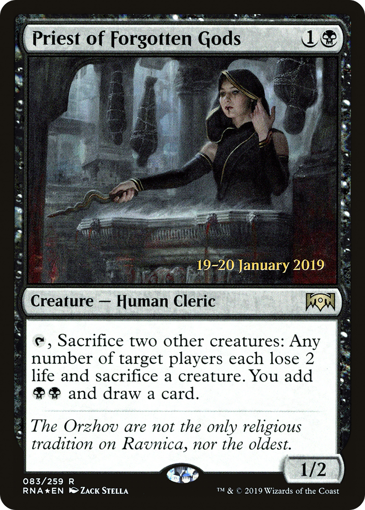 Priest of Forgotten Gods (PRE-83S) (Foil)